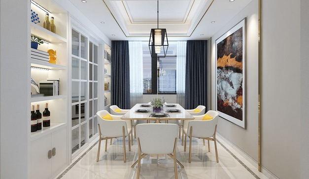 餐廳中餐桌如何擺放？有什么講究？