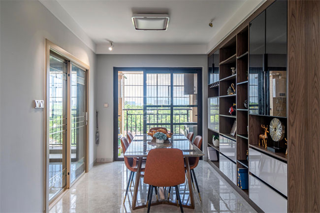 西子灣96㎡現(xiàn)代簡約三居，美觀時尚，氣質(zhì)滿分！