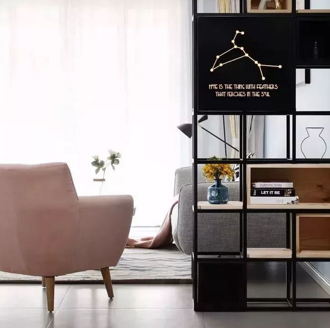 家裝中，隔斷的八種設(shè)計技巧！