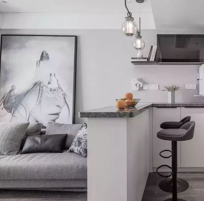 家裝中，隔斷的八種設(shè)計技巧！