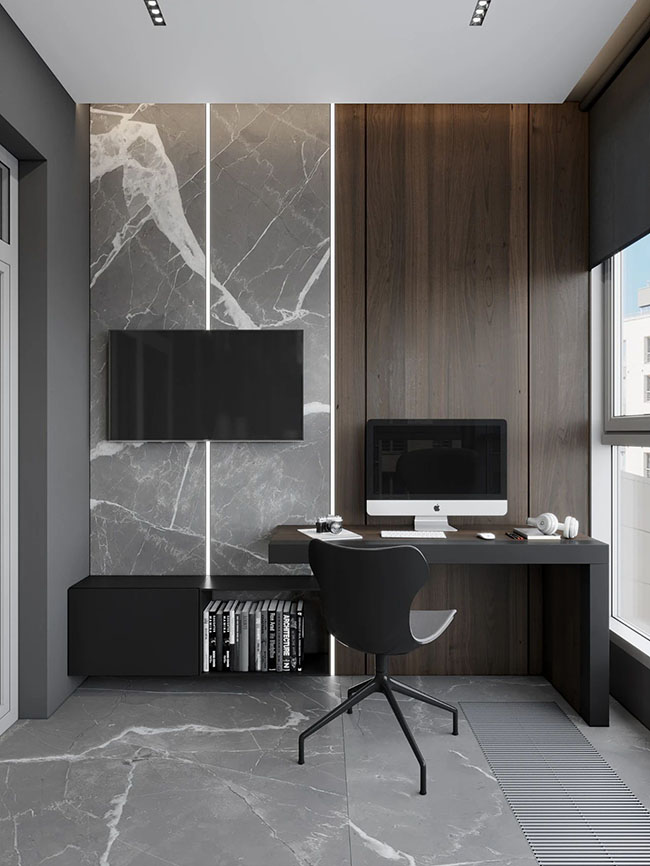 小戶型房子怎樣才能裝修出高大上的感覺(jué)？