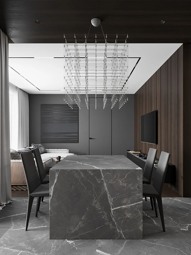 小戶型房子怎樣才能裝修出高大上的感覺(jué)？