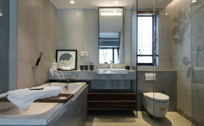 干爽整潔的衛(wèi)生間就該這樣裝修！