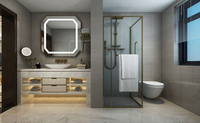 干爽整潔的衛(wèi)生間就該這樣裝修！