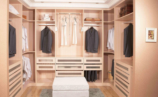 衣帽間的類型與設(shè)計原則 衣帽間的類型與設(shè)計原則