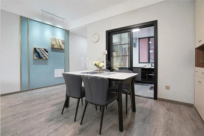 150㎡現(xiàn)代簡約風(fēng)，拆墻加柜，空間翻倍！