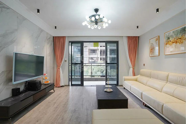 150㎡現(xiàn)代簡約風(fēng)，拆墻加柜，空間翻倍！