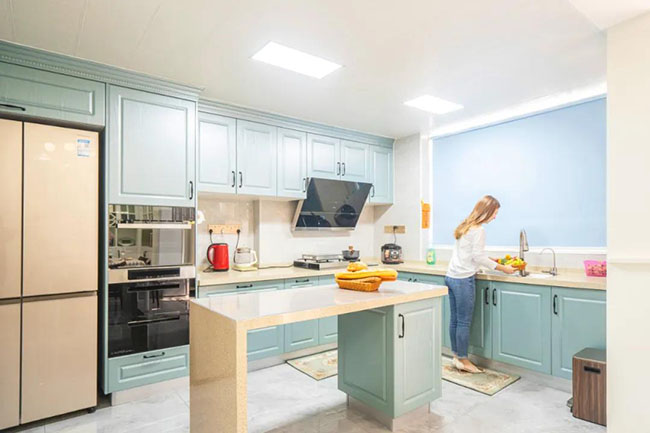 13套清爽干凈的廚房裝修設(shè)計(jì)，好看又實(shí)用！
