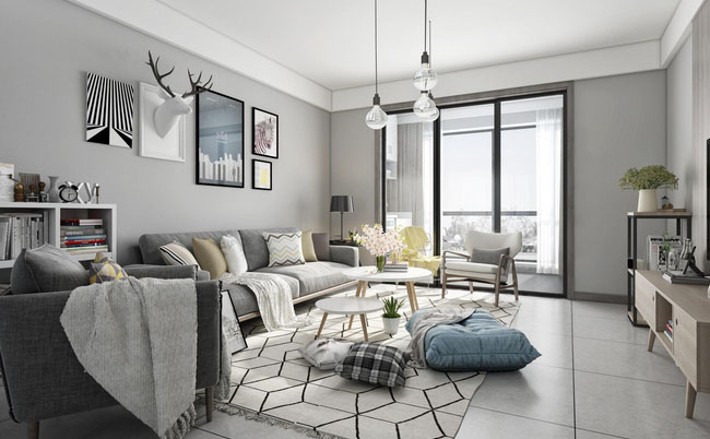 家裝中客廳怎么裝修好看？