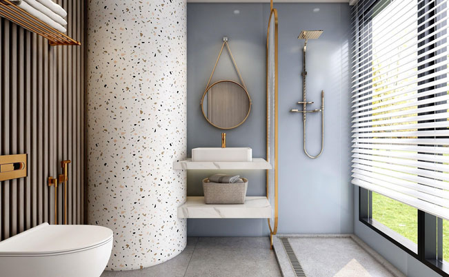 小戶型衛(wèi)生間怎么裝修好？