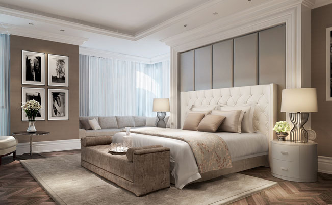 裝修攻略:打造一個純“靜”的臥室 裝修攻略:打造一個純“靜”的臥室