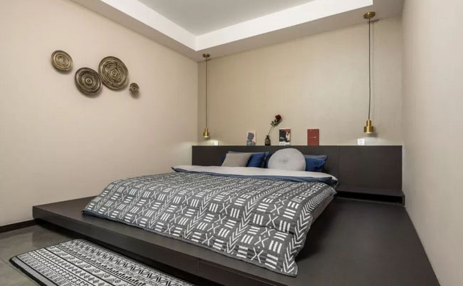 臥室裝修：榻榻米落伍了？什么是地臺臥室？