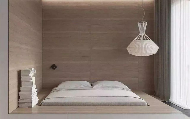 臥室裝修：榻榻米落伍了？什么是地臺臥室？