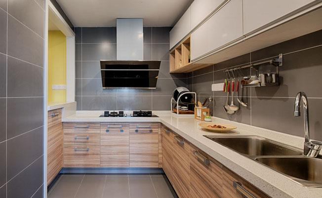 小戶(hù)型廚房怎么裝修更舒服、實(shí)用？