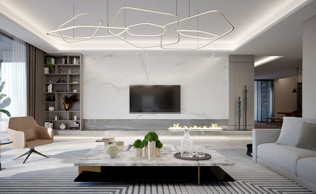 5個靠譜的客廳裝修小技巧 5個靠譜的客廳裝修小技巧