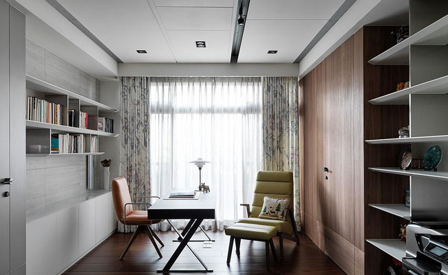 書房怎么布置好，有什么裝修技巧？