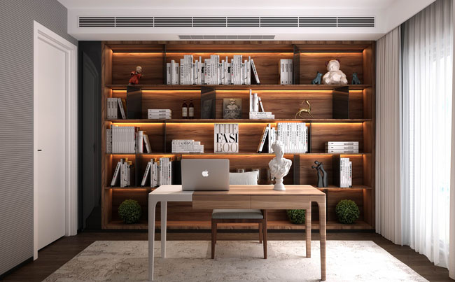分享:書房裝修設(shè)計(jì)的幾種類型 分享:書房裝修設(shè)計(jì)的幾種類型