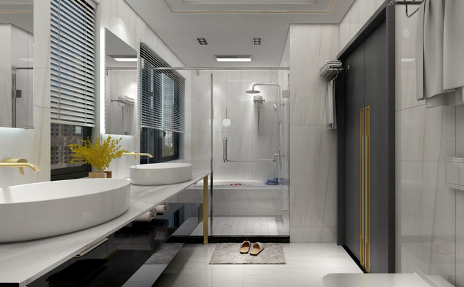 分享：主臥衛(wèi)生間該怎么裝修？