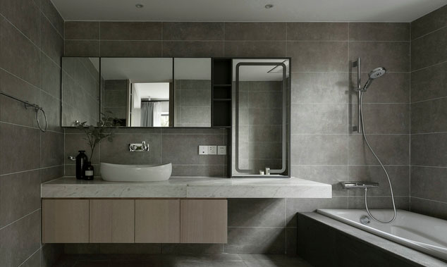 分享：主臥衛(wèi)生間該怎么裝修？