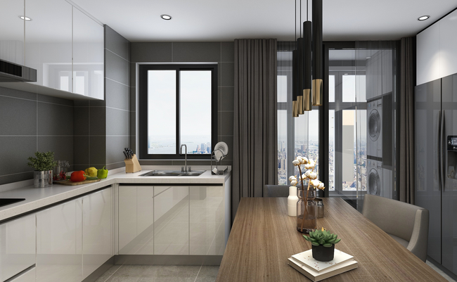 開放式廚房的油煙問題怎么解決？